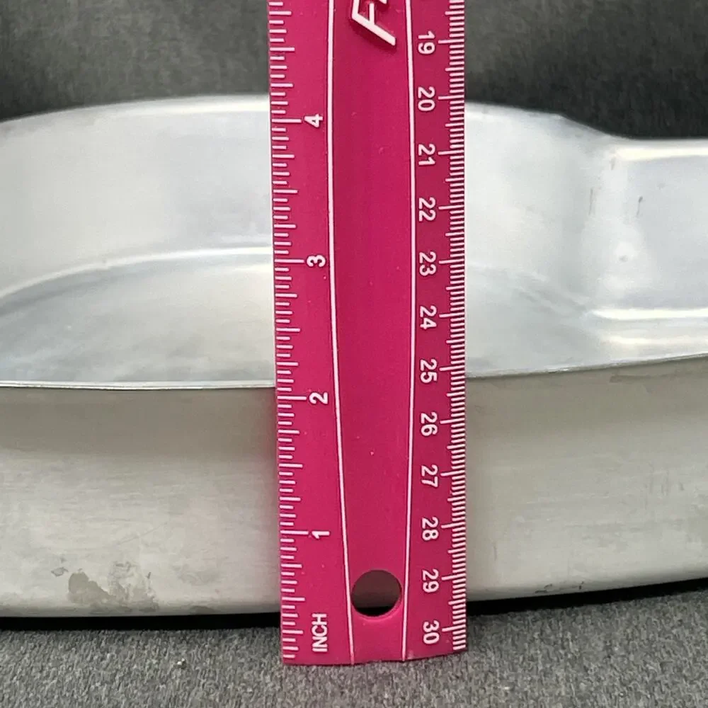 Vintage 1971 Wilton Heart Cake Pan 502-1298 Aluminum Mold Made in Korea READ